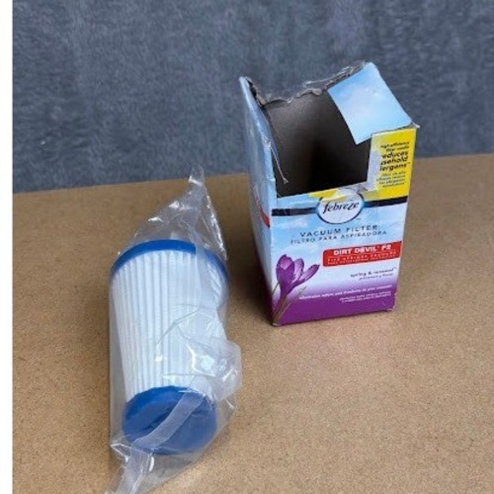 Febreze Spring & Renewal Vacuum Filter for Dirt Devil‎ F2 Upright Models 24A53